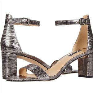 Nine West Pruce - Pewter Croc